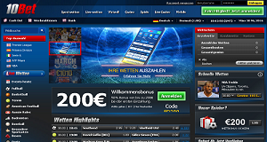 10bet Webseite