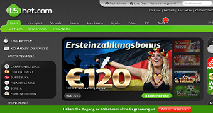 LSbet Webseite