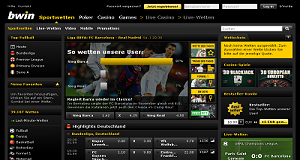 Bwin Webseite