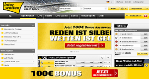 Interwetten Webseite